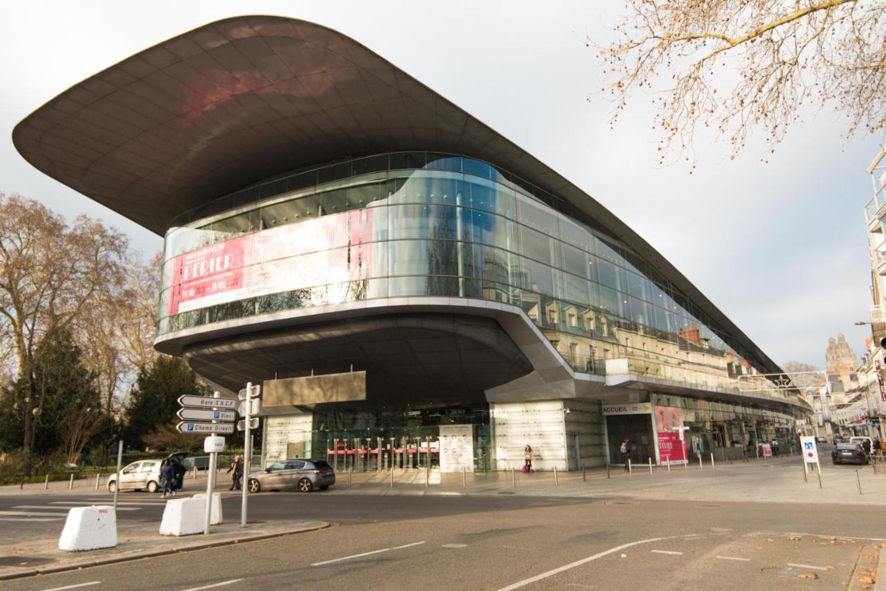 Апартаменти Hypercentre - Gare - La Tour'Angel Тур Екстер'єр фото