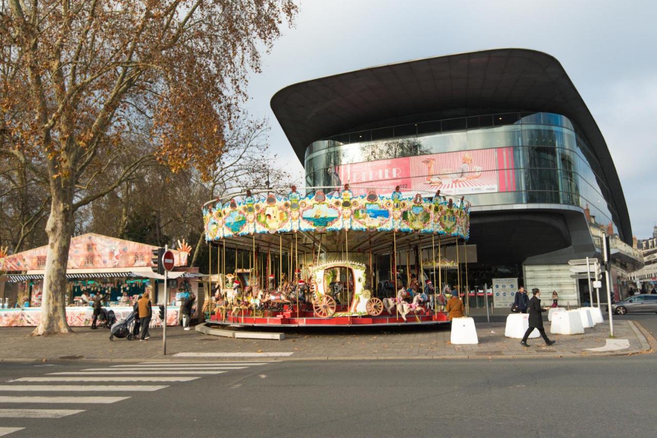 Апартаменти Hypercentre - Gare - La Tour'Angel Тур Екстер'єр фото